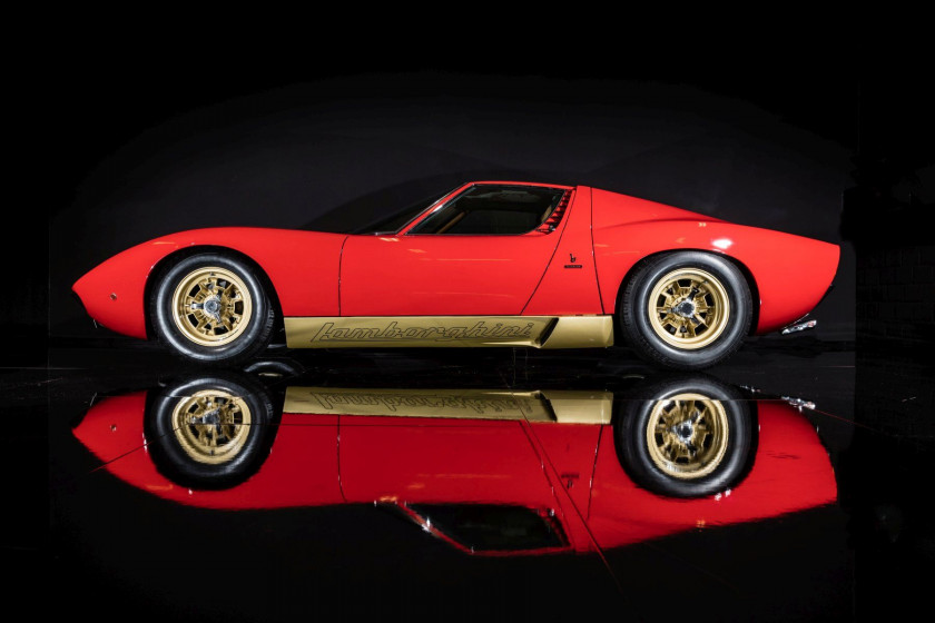 1972 Lamborghini Miura SV