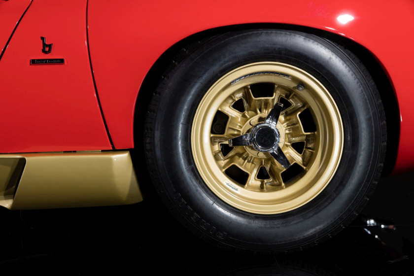 1972 Lamborghini Miura SV