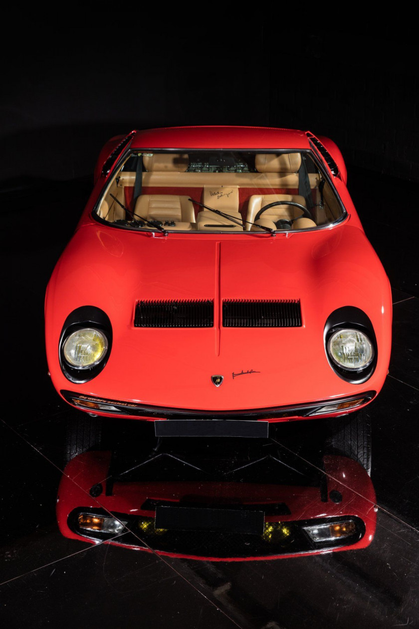 1972 Lamborghini Miura SV