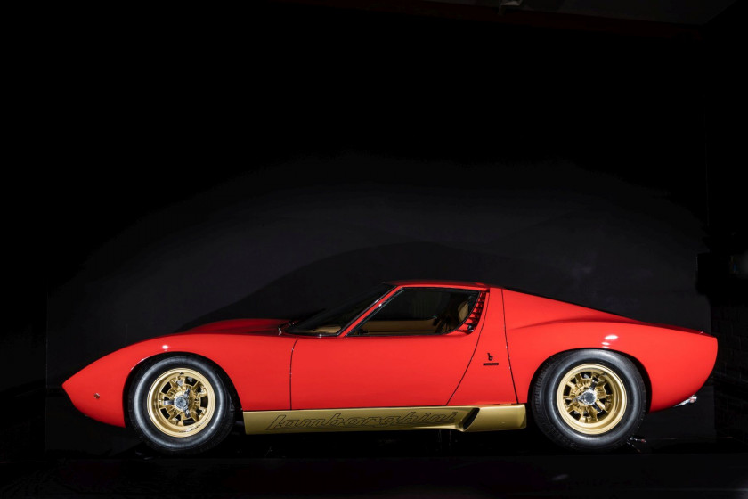 1972 Lamborghini Miura SV