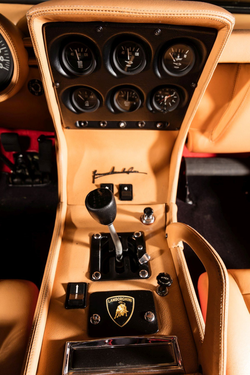 1972 Lamborghini Miura SV