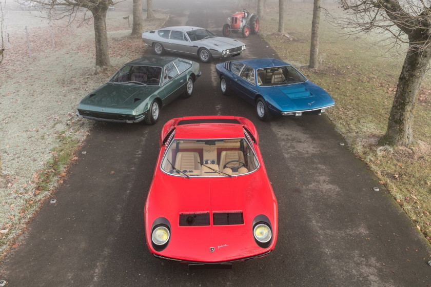 1972 Lamborghini Miura SV