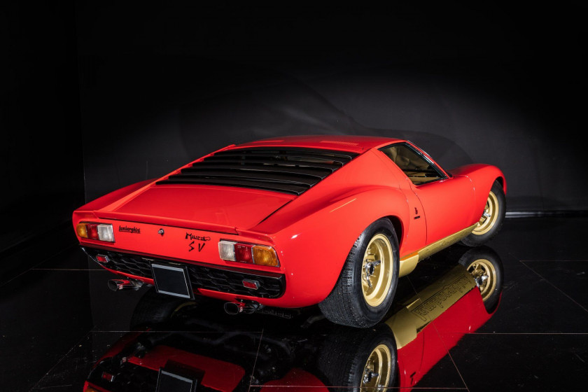 1972 Lamborghini Miura SV