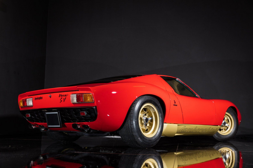 1972 Lamborghini Miura SV