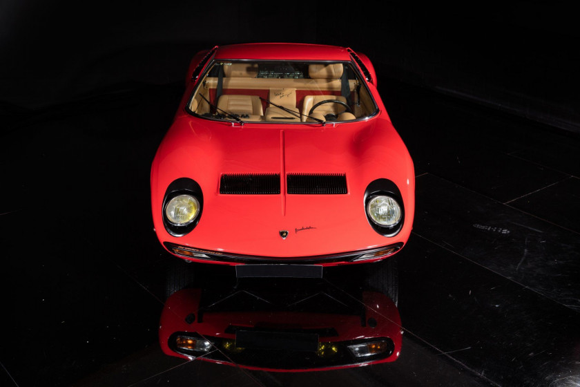 1972 Lamborghini Miura SV