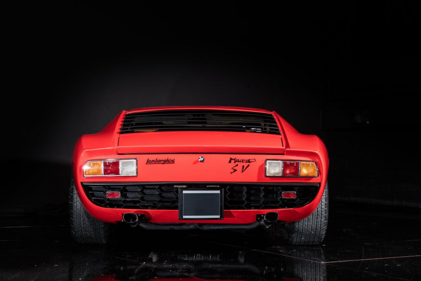 1972 Lamborghini Miura SV