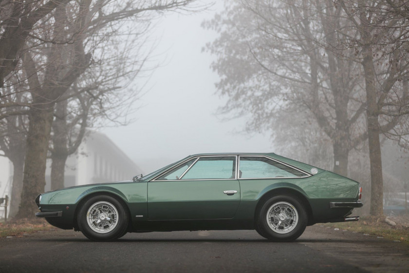 1971 Lamborghini 400 GT Jarama Titre de circulation allemandChâssis n° 10160Moteur n° 40488- Vendue neuve en Suisse- Seulement 200 km p