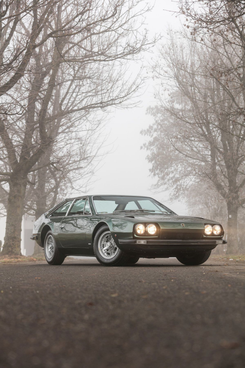 1971 Lamborghini 400 GT Jarama Titre de circulation allemandChâssis n° 10160Moteur n° 40488- Vendue neuve en Suisse- Seulement 200 km p