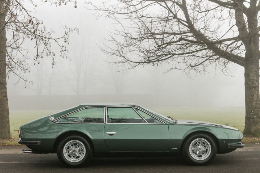 1971 Lamborghini 400 GT Jarama Titre de circulation allemandChâssis n° 10160Moteur n° 40488- Vendue neuve en Suisse- Seulement 200 km p