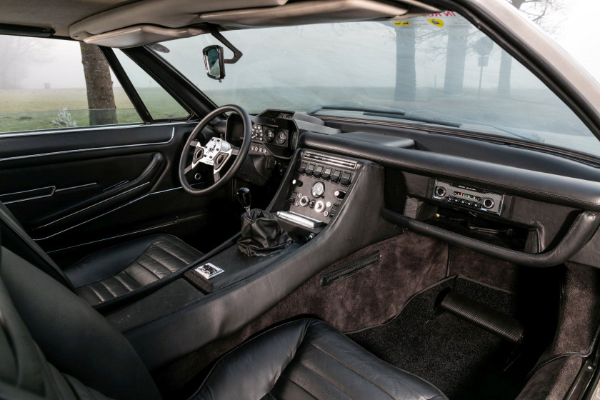 1969 Lamborghini Espada P 400 GT série 1