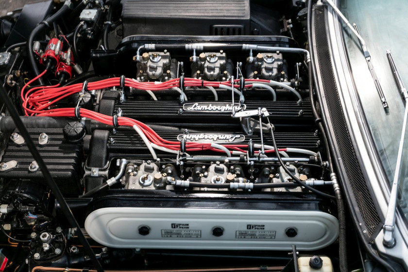1969 Lamborghini Espada P 400 GT série 1