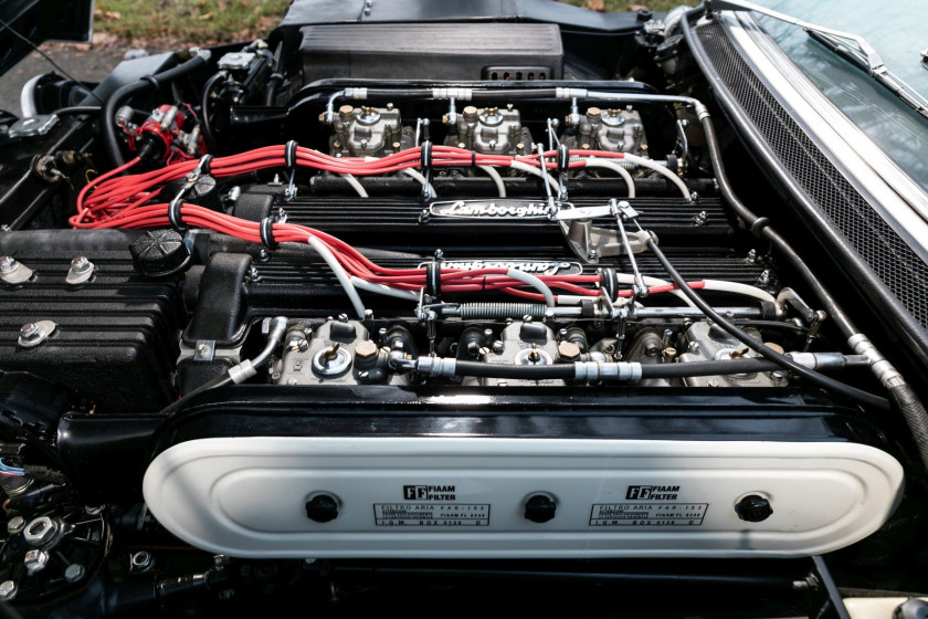 1969 Lamborghini Espada P 400 GT série 1