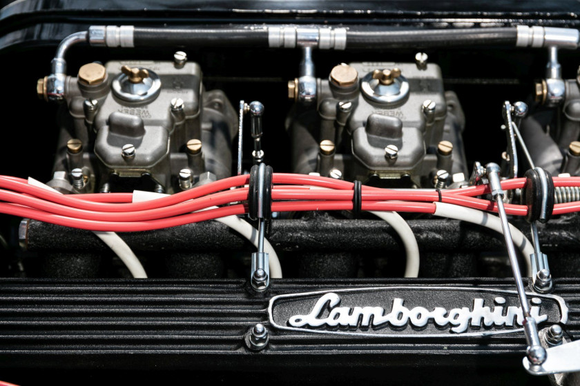 1969 Lamborghini Espada P 400 GT série 1