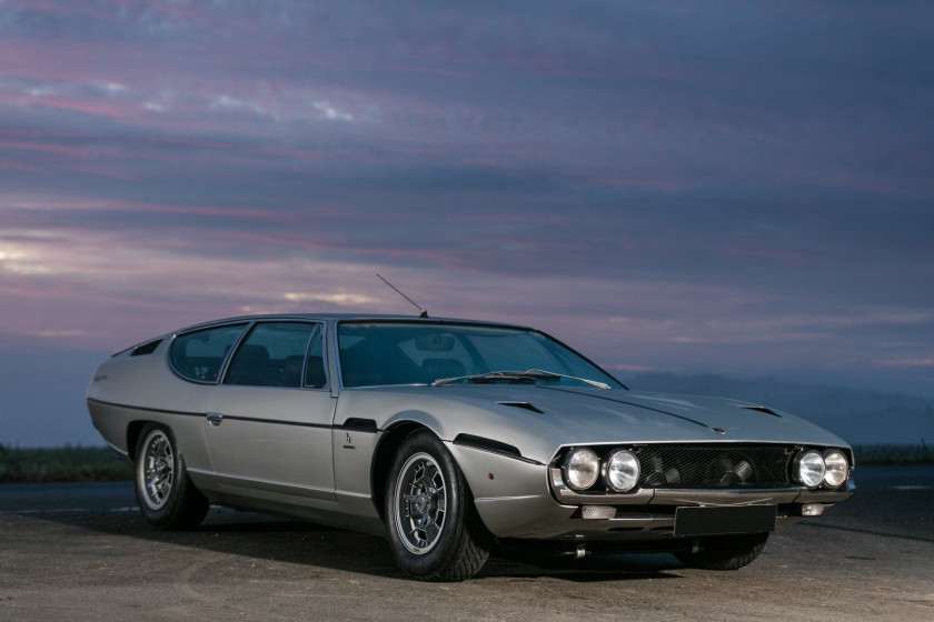 1969 Lamborghini Espada P 400 GT série 1