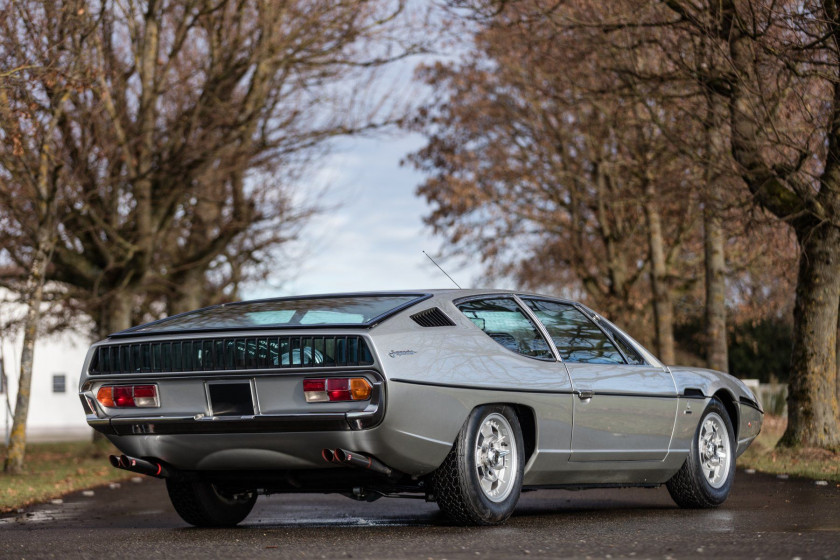 1969 Lamborghini Espada P 400 GT série 1