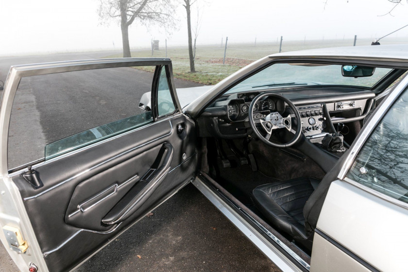 1969 Lamborghini Espada P 400 GT série 1