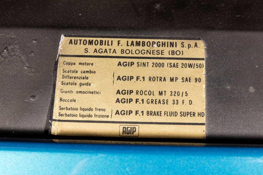 1973 Lamborghini Urraco P 250 S