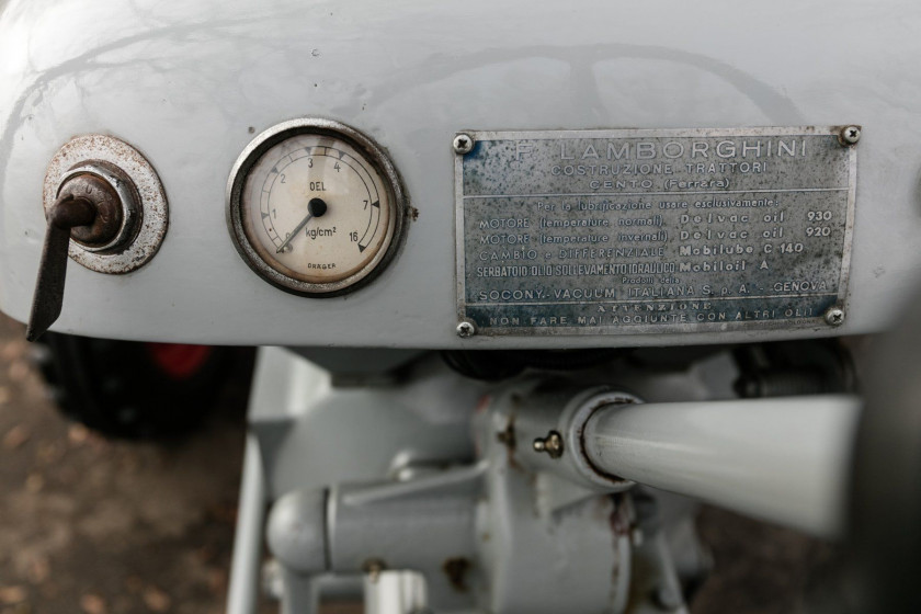1954 Lamborghini DL 25 N  No reserve