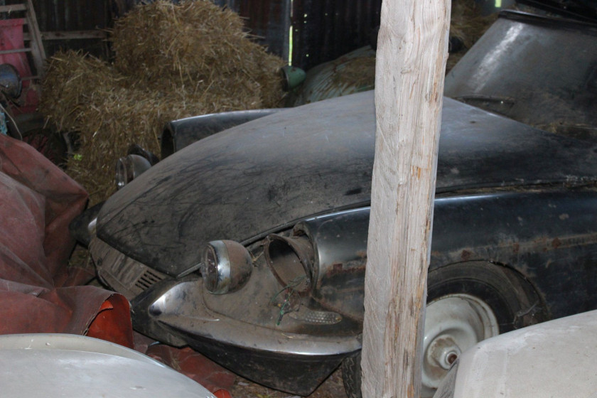 1965 Citroën DS 19 cabriolet Sans reserve Carte grise françaiseChâssis n° 4294071- Seulement trois propriétaires depuis l'origine- Une