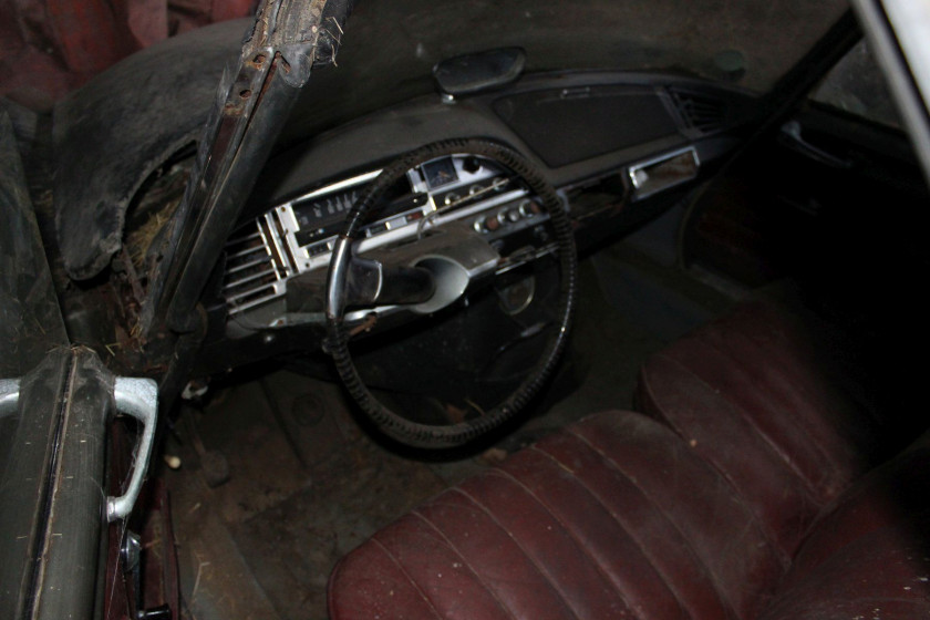 1965 Citroën DS 19 cabriolet Sans reserve Carte grise françaiseChâssis n° 4294071- Seulement trois propriétaires depuis l'origine- Une