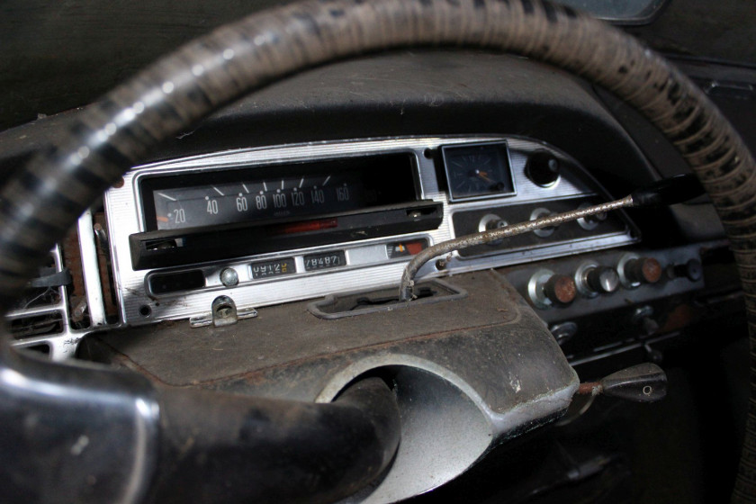 1965 Citroën DS 19 cabriolet Sans reserve Carte grise françaiseChâssis n° 4294071- Seulement trois propriétaires depuis l'origine- Une
