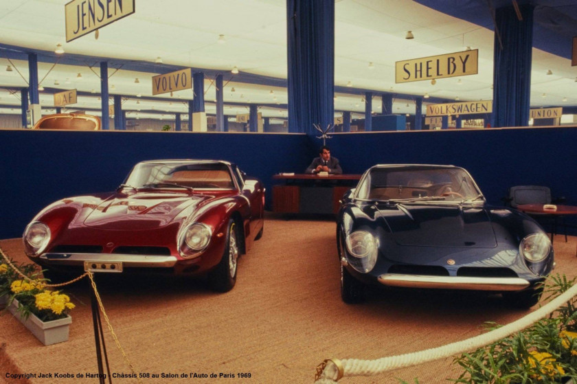 1969 Bizzarrini GT Europa 1900