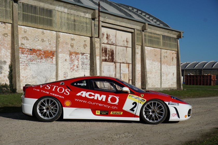 2006 Ferrari F430 F1 Challenge Championne d'Europe