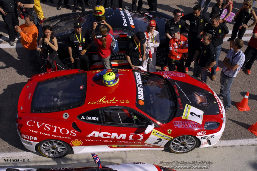 2006 Ferrari F430 F1 Challenge Championne d'Europe