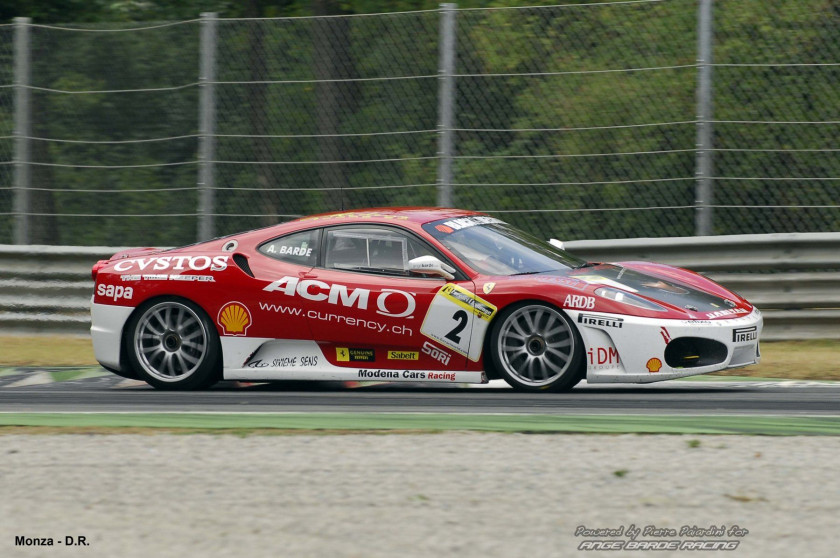 2006 Ferrari F430 F1 Challenge Championne d'Europe