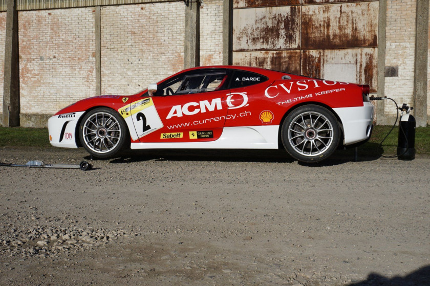 2006 Ferrari F430 F1 Challenge Championne d'Europe