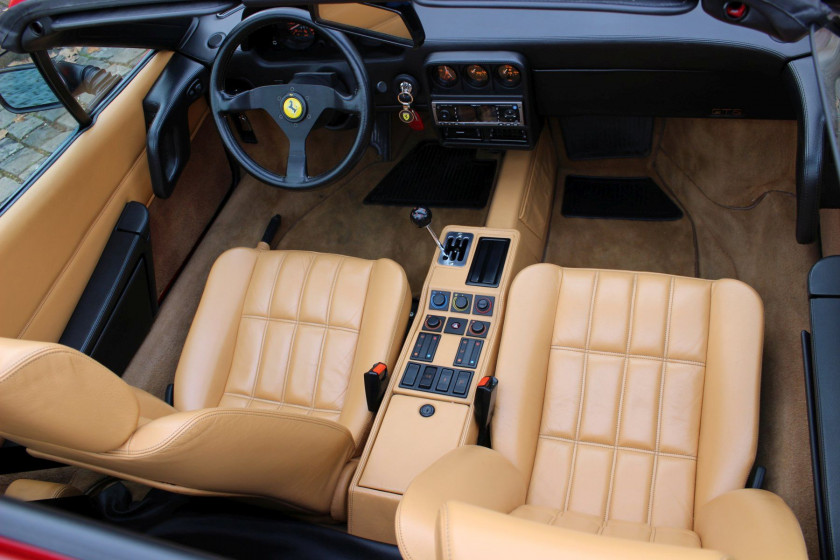 1988 Ferrari 328 GTS  No reserve