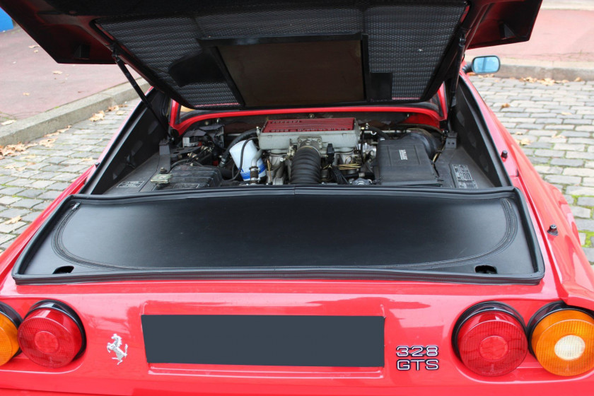 1988 Ferrari 328 GTS  No reserve