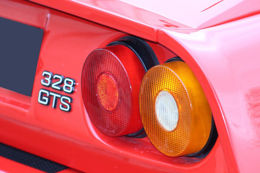 1988 Ferrari 328 GTS  No reserve