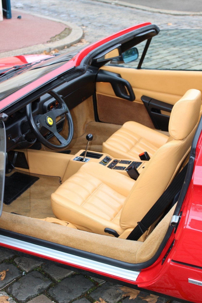 1988 Ferrari 328 GTS  No reserve