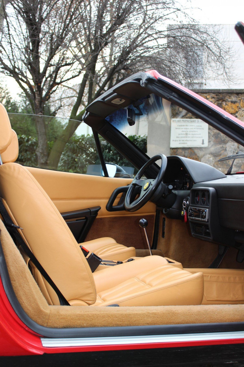 1988 Ferrari 328 GTS  No reserve