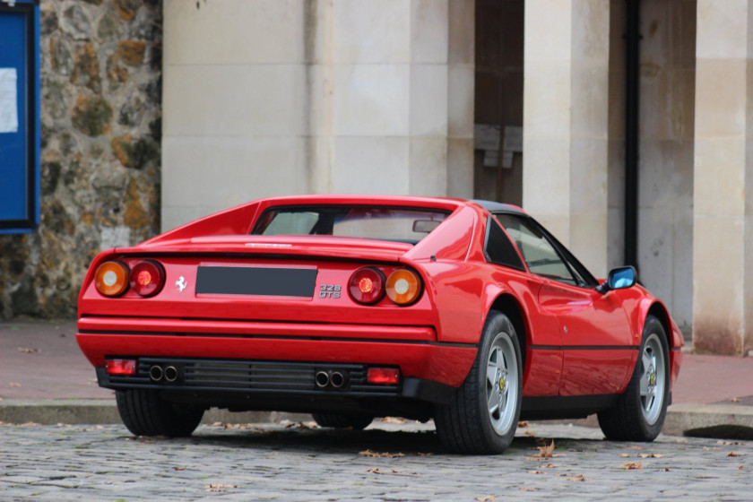 1988 Ferrari 328 GTS  No reserve