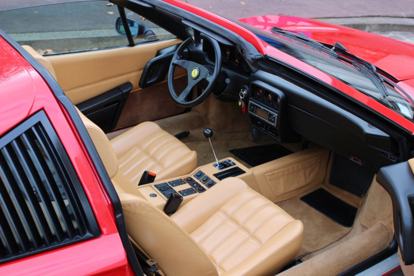 1988 Ferrari 328 GTS  No reserve