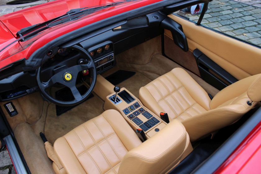 1988 Ferrari 328 GTS  No reserve