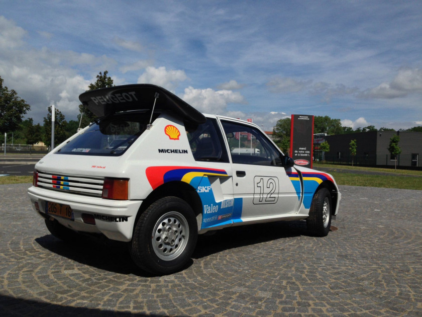 1985 Peugeot 205 Turbo 16