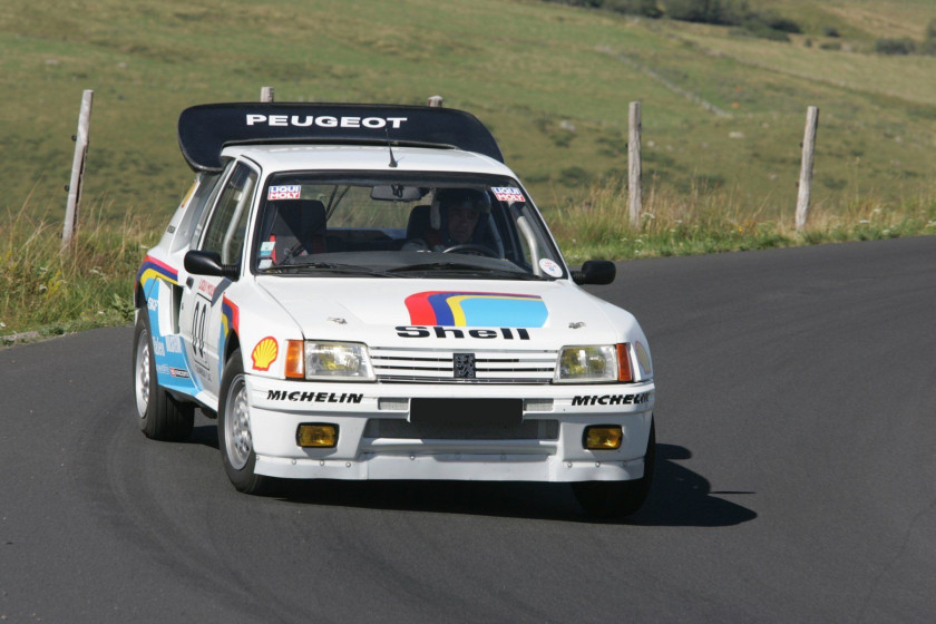 1985 Peugeot 205 Turbo 16