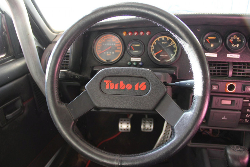 1985 Peugeot 205 Turbo 16