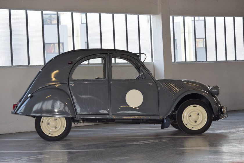 1956 Citroën 2CV AZ " Rallye "  No reserve