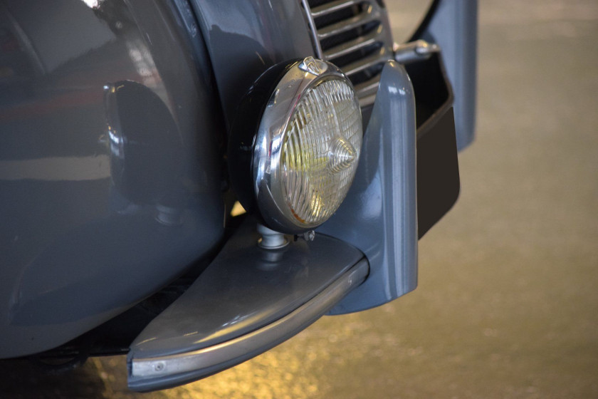 1956 Citroën 2CV AZ " Rallye "  No reserve