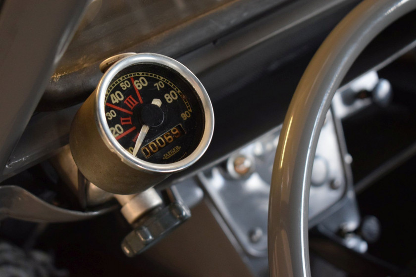 1956 Citroën 2CV AZ " Rallye "  No reserve