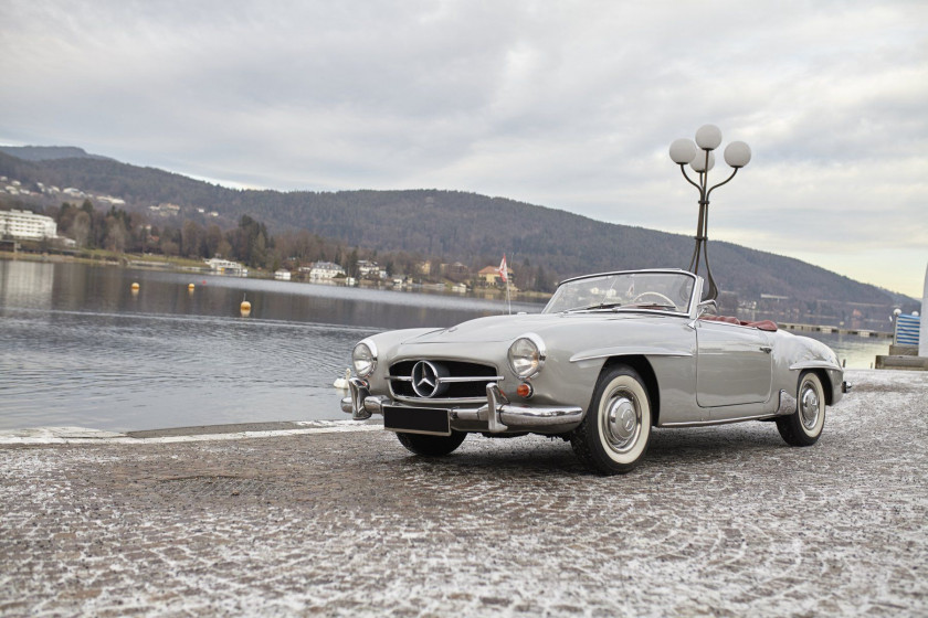 1956 Mercedes-Benz 190 SL  No reserve