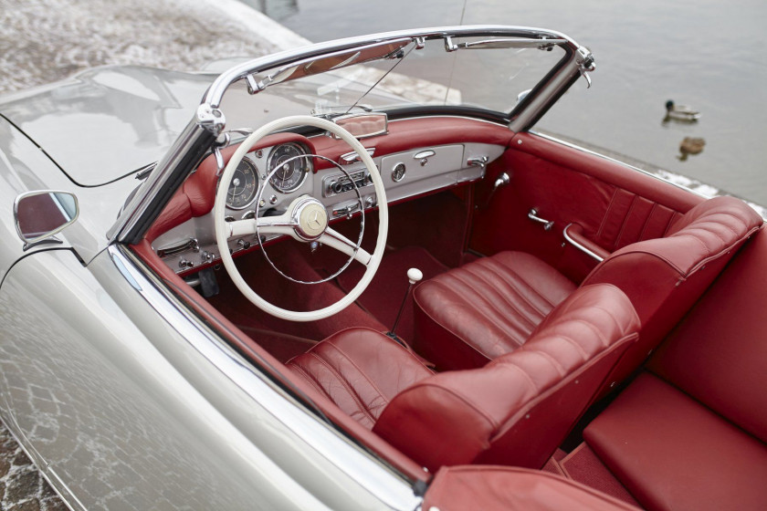 1956 Mercedes-Benz 190 SL  No reserve