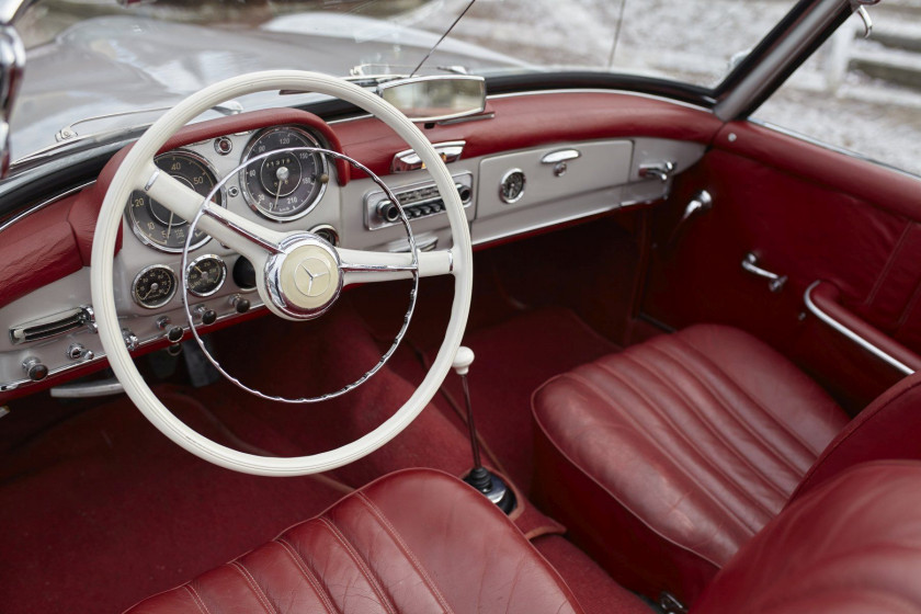 1956 Mercedes-Benz 190 SL  No reserve