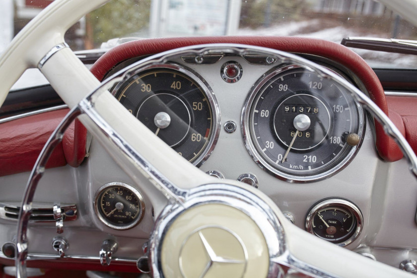 1956 Mercedes-Benz 190 SL  No reserve