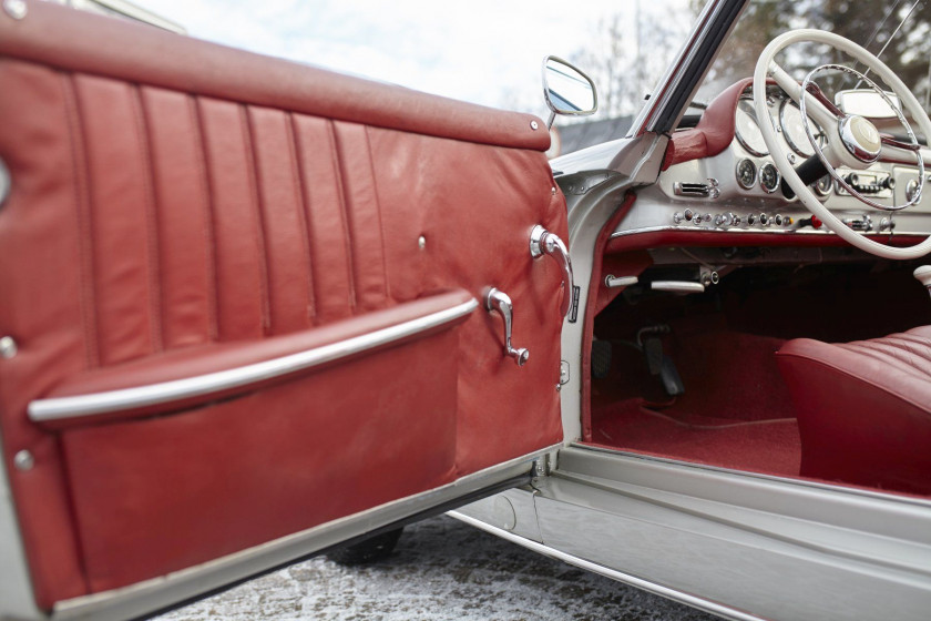 1956 Mercedes-Benz 190 SL  No reserve