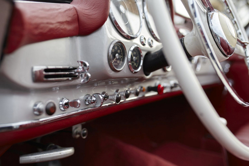 1956 Mercedes-Benz 190 SL  No reserve